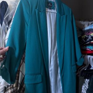 Jules & Leopold Teal Blazer